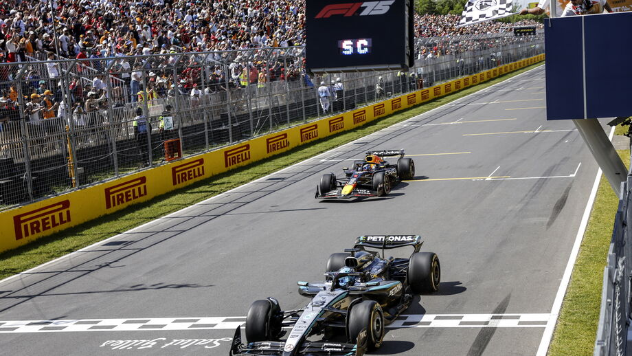 Polémica no GP de Montreal