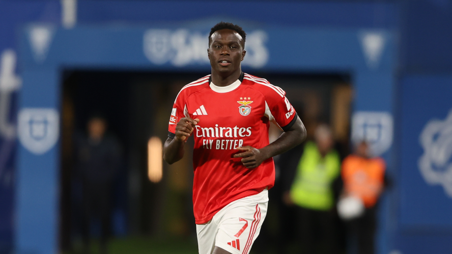 Bruma regressou aos relvados na última jornada, no Estoril-Benfica