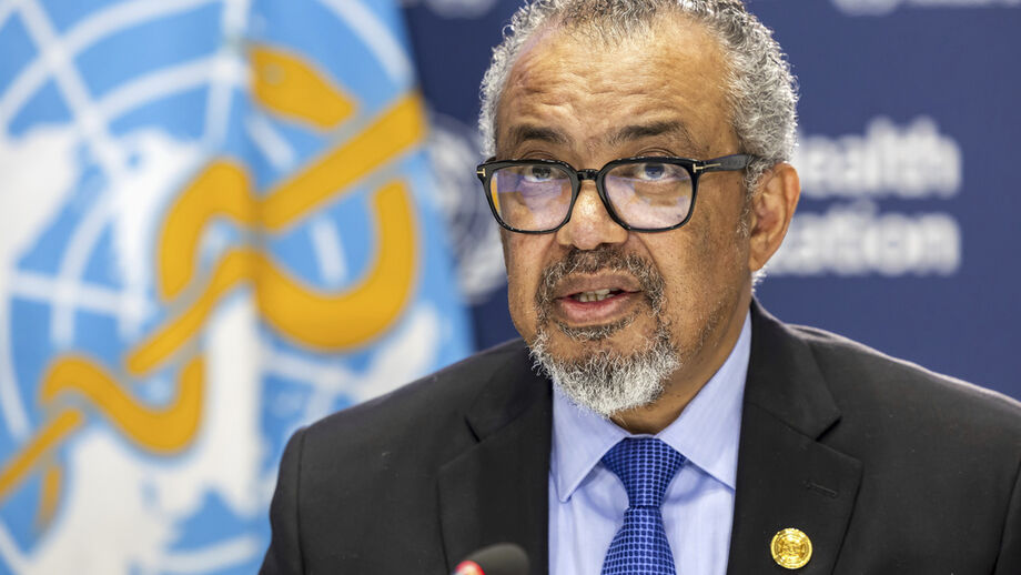 Tedros Adhanom Ghebreyesus defende saúde em negociações climáticas na COP31
