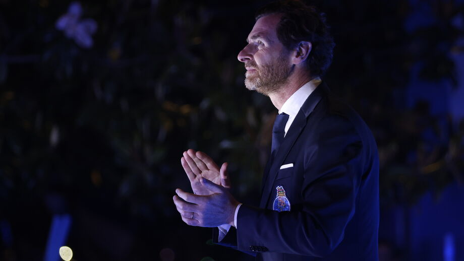 André Villas-Boas conquistou o primeiro campeonato enquanto presidente