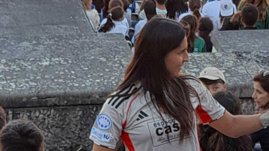 Kika no Jamor apoia o Benfica contra o FC Porto na final da Taça de Portugal