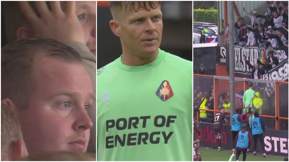 Aos 30 anos, Ronald Koeman Jr marcou o seu primeiro golo enquanto profissional