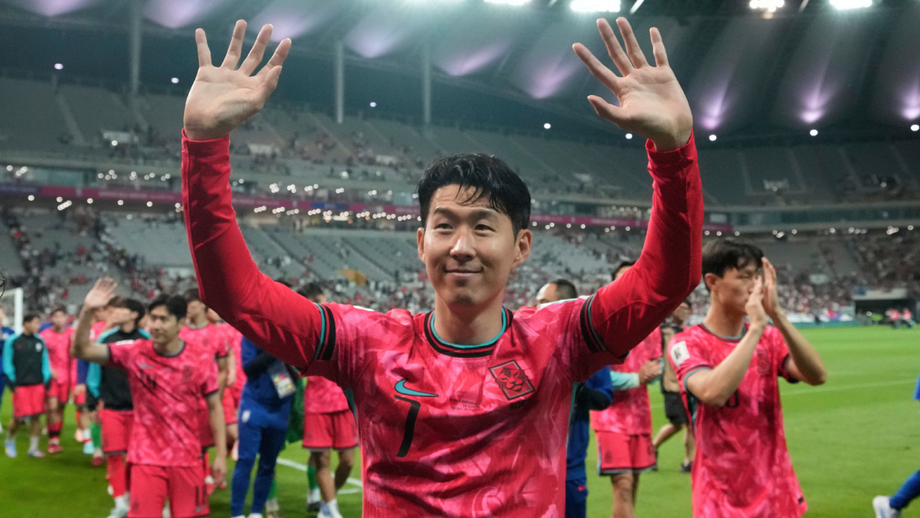 Son Heung-min entre os convocados da Coreia do Sul para o Mundial'2026