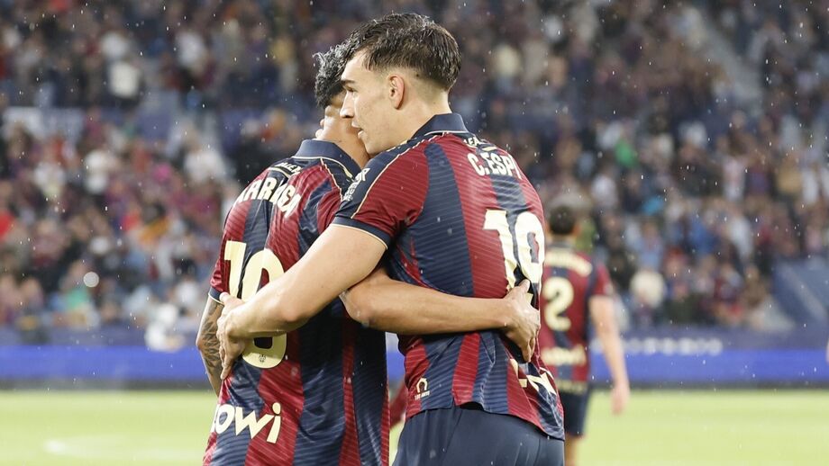 Espí marcou na vitória do Levante