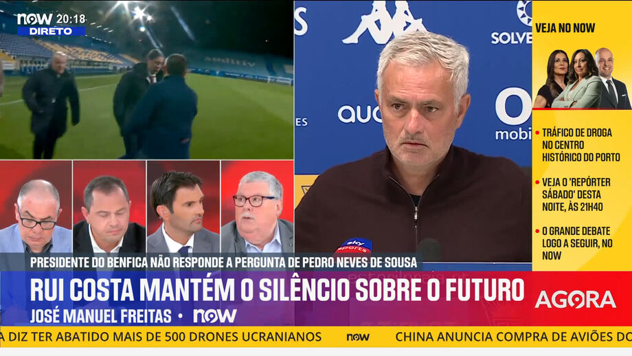 Análise de José Manuel Freitas, comentador do Now, sobre a saída do treinador do Benfica para Espanha