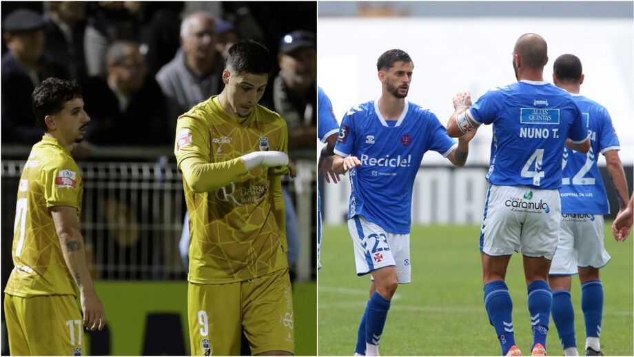 Farense e Belenenses vão medir forças no playoff de acesso à 2.ª Liga
