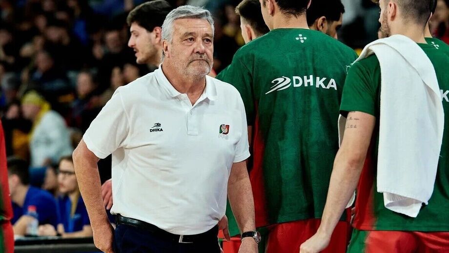 Mário Gomes lidera seleção masculina