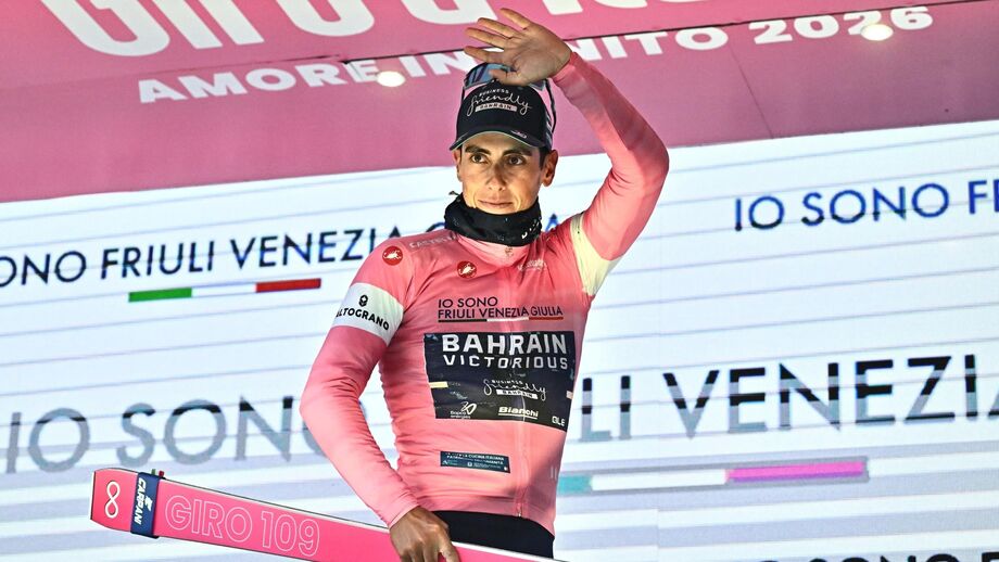 Afonso Eulálio é o líder do Giro