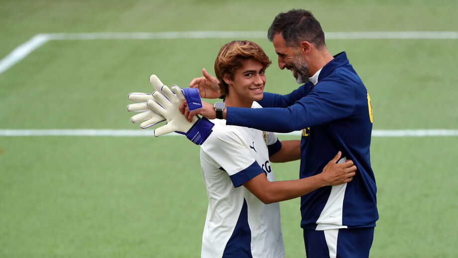 Rodrigo Mora já passou pela Seleção Nacional