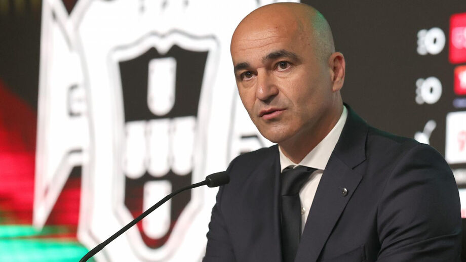 Roberto Martínez, selecionador nacional
