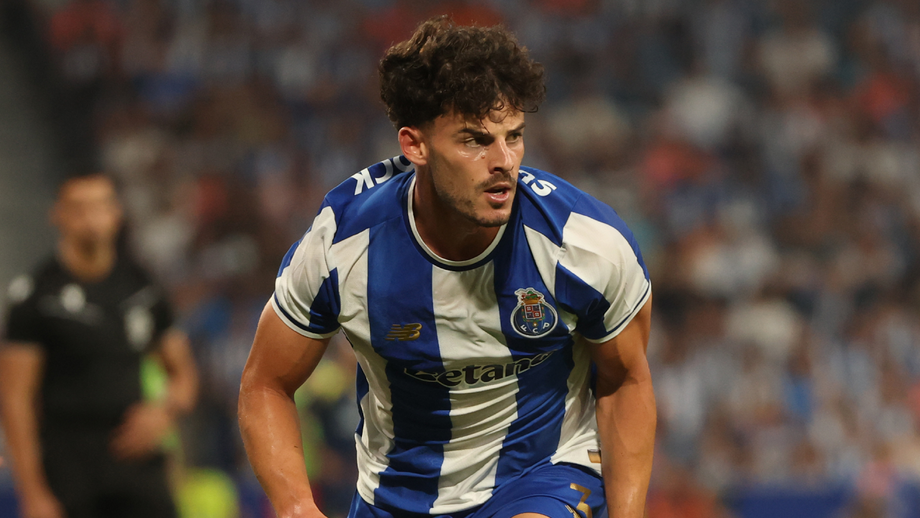 Zé Pedro, jogador do FC Porto
