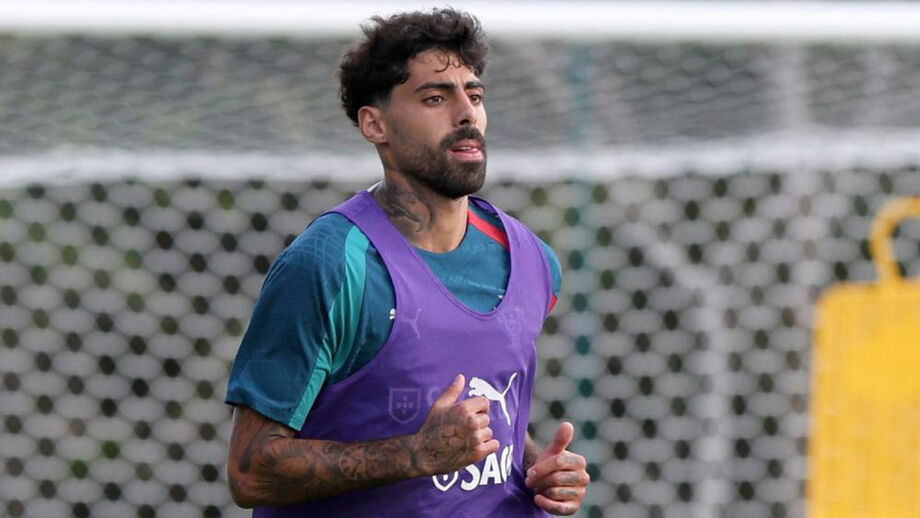 Samu Costa foi um dos 27 eleitos por Roberto Martínez para o Mundial