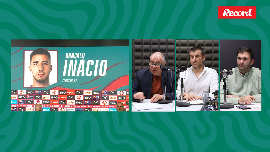 Luís Pedro Sousa, chefe de redação de Record, analisa convocatória de Portugal para o Mundial'2026