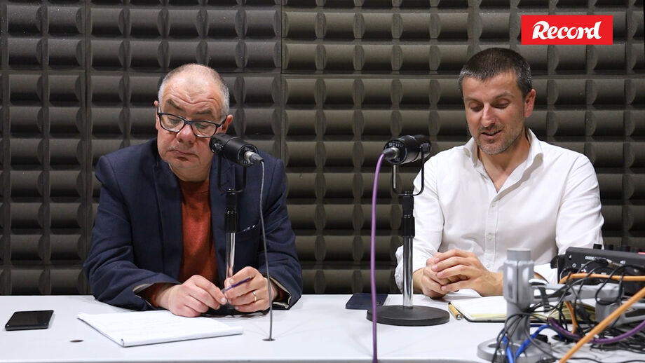 Valter Marques, editor de Record, analisa convocatória de Portugal para o Mundial'2026