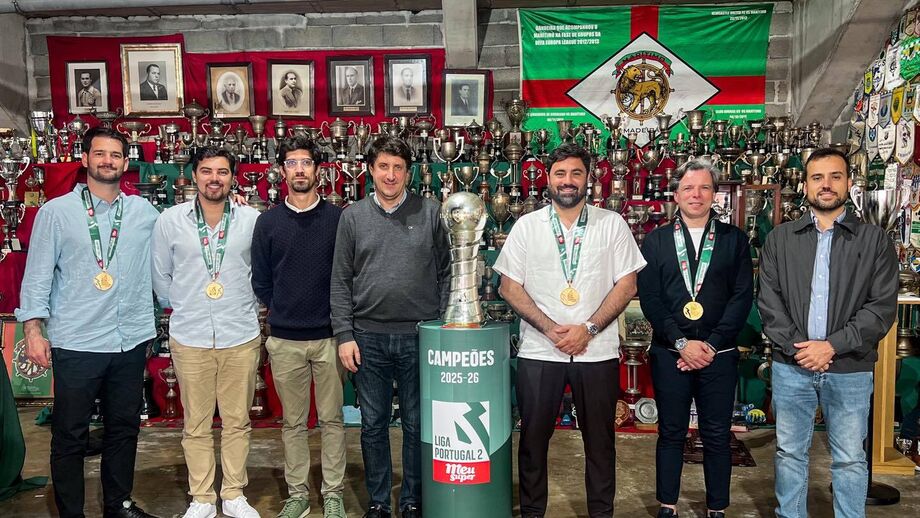 Marítimo reconhece trabalho de Vítor Matos