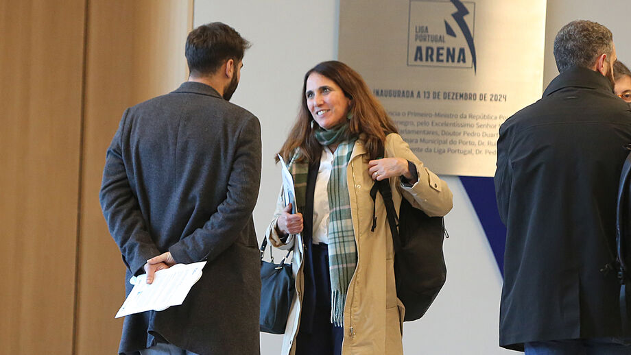 Patrícia Lopes vai representar o Sporting na Arena Liga Portugal
