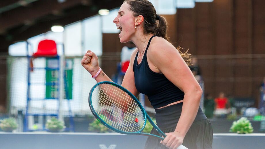 Francisca Jorge venceu em Roland Garros