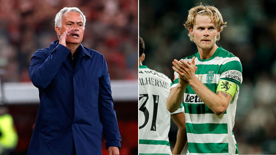 Mourinho e Hjulmand