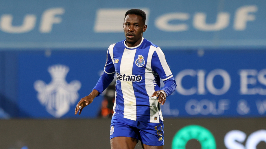 Zaidu, jogador do FC Porto