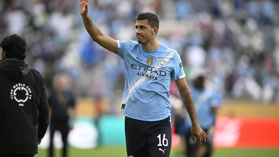 Espanhóis garantem que Rodri está "louco" para assinar pelo Real Madrid