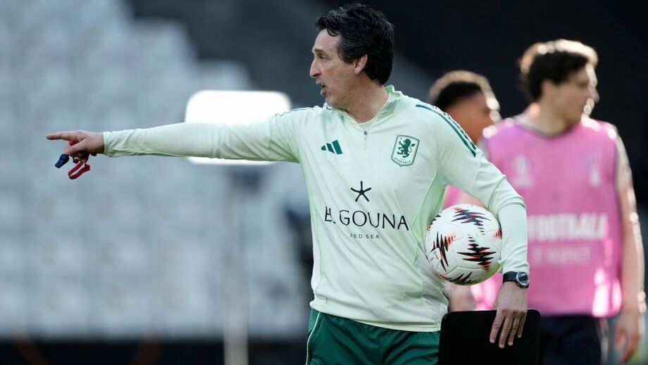 Emery joga a final da Liga Europa pela sexta ocasião
