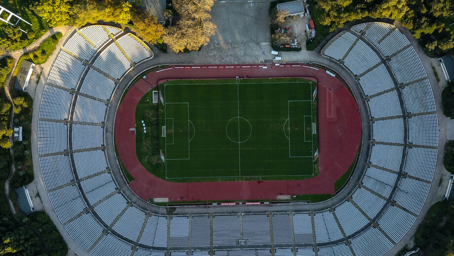 O Estádio Nacional, palco da final da Taça Generali Tranquilidade