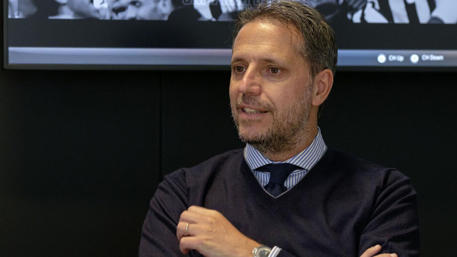 Fabio Paratici admite que o futebol italiano vive "problemas ao nível das estruturas de formação dos clubes"