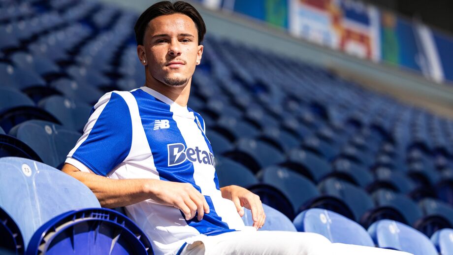 Yoan Pereira, defesa-esquerdo do FC Porto