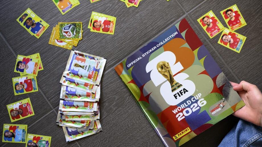 Caderneta e cromos do Mundial'2026