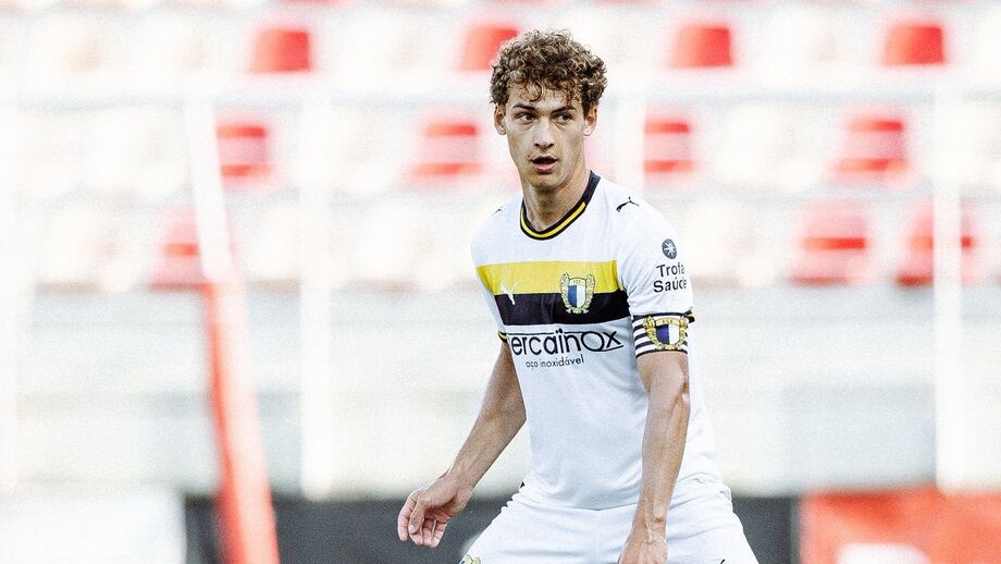 Rudi Almeida em ação