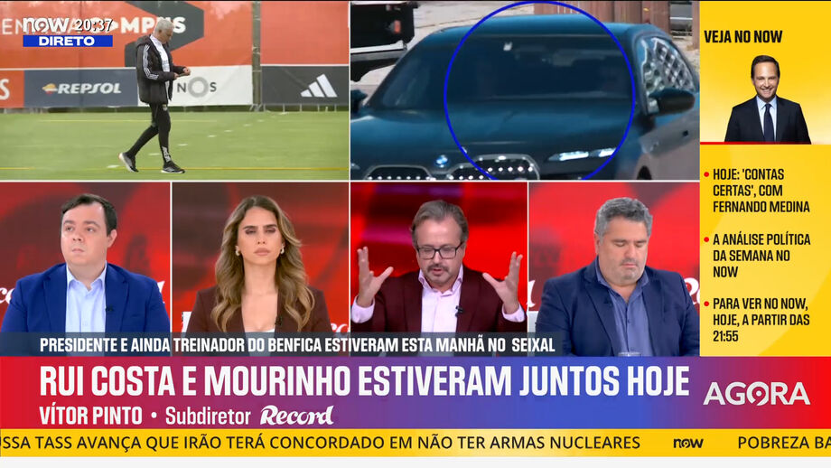 Técnico continua a ir ao Seixal todos os dias, mas ainda não deu resposta a Rui Costa