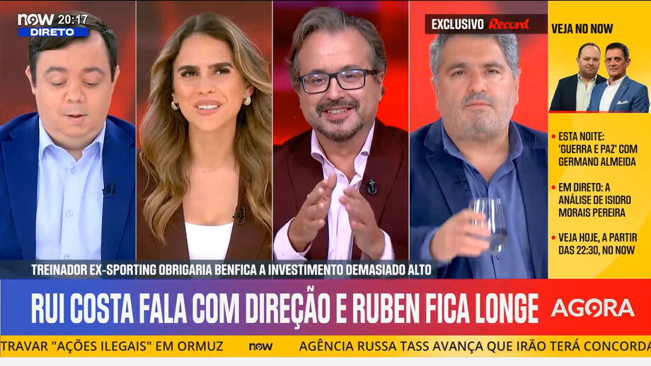 Atualidade do clube da Luz em análise no 'Record na Hora'