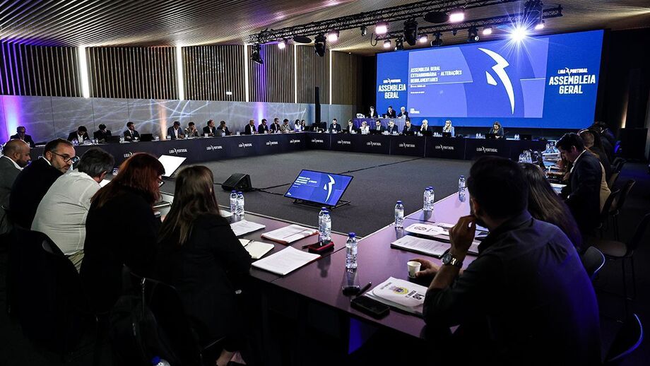 Liga Portugal com orçamento aprovado