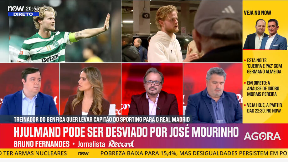 Bernardo Ribeiro, Vítor Pinto e Bruno Fernandes dão novidades sobre notícia avançada em Espanha
