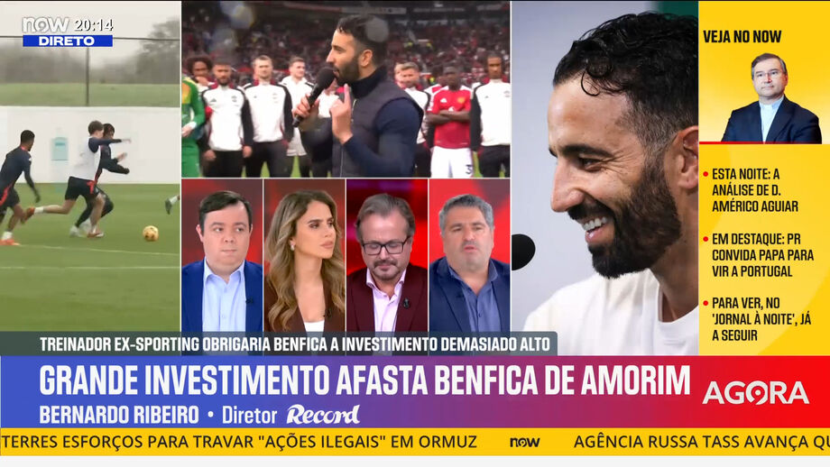 Diretor de Record analisa as opções para o comando técnico das águias