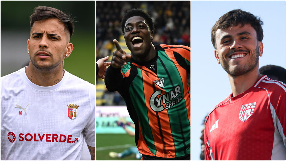 Zalazar, Doumbia e Pedro Lima