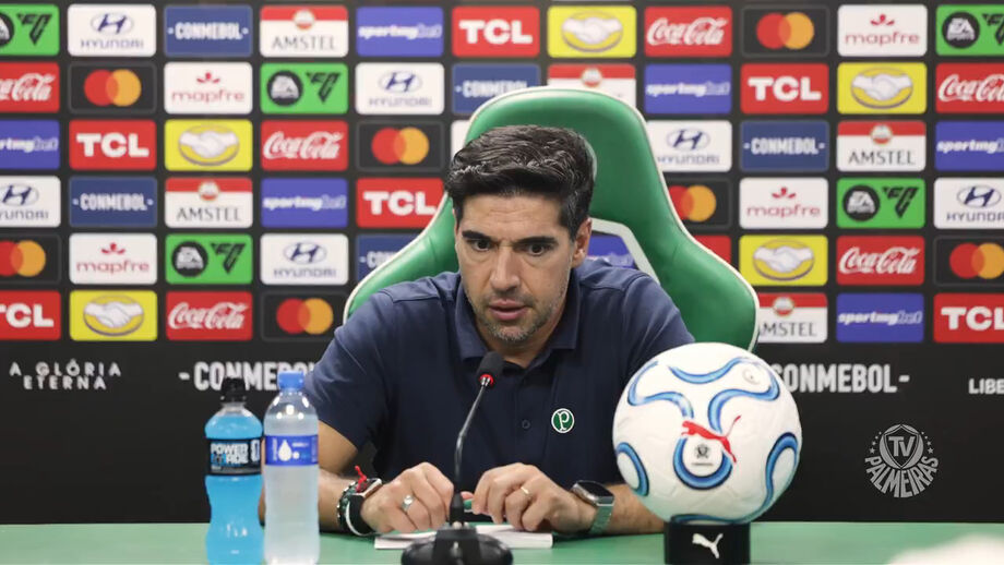 Palmeiras perdeu frente ao Cerro Porteño para a Libertadores 