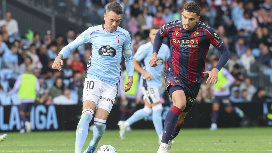 Iago Aspas fez toda a formação no Celta de Vigo