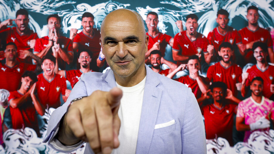 Roberto Martínez foca-se no presente, evita falar de renovação contratual