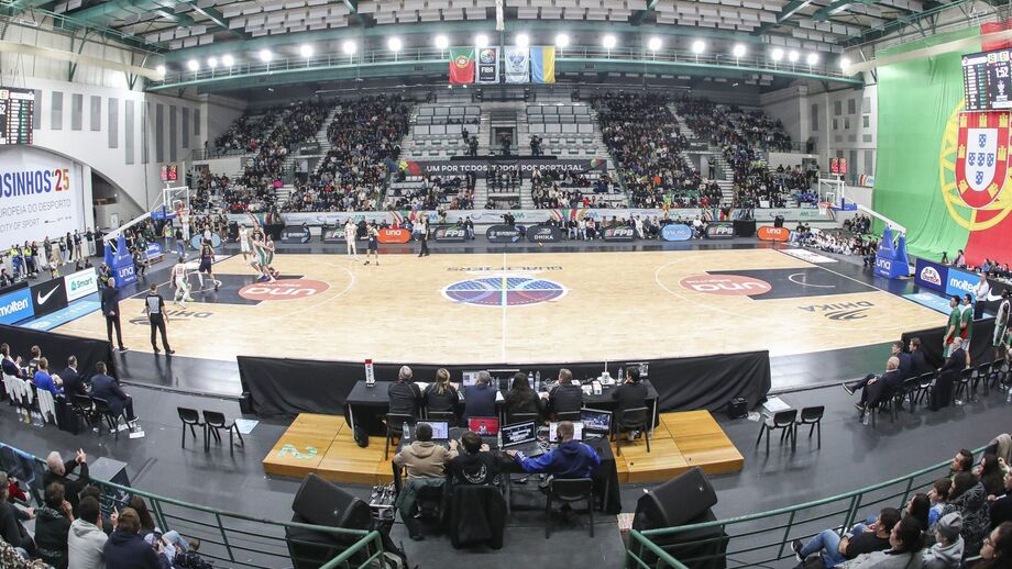 Matosinhos volta a receber Europeu de basquetebol sub-18 