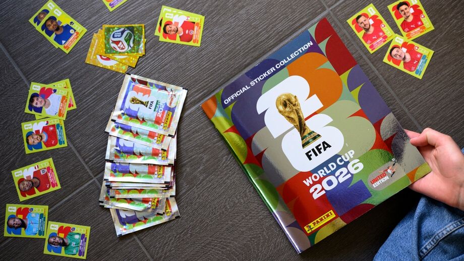 A febre dos cromos da FIFA World Cup 2026 já começou
