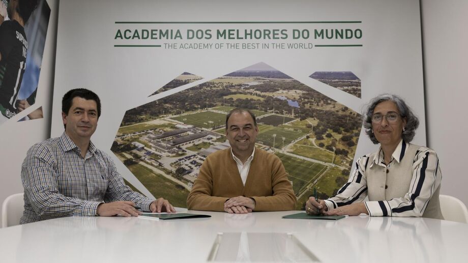 Sporting assina protocolo de formação com clube açoriano