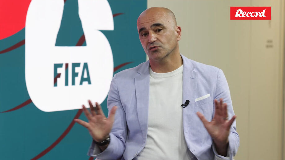 Não perca a entrevista exclusiva ao selecionador no Record desta sexta-feira