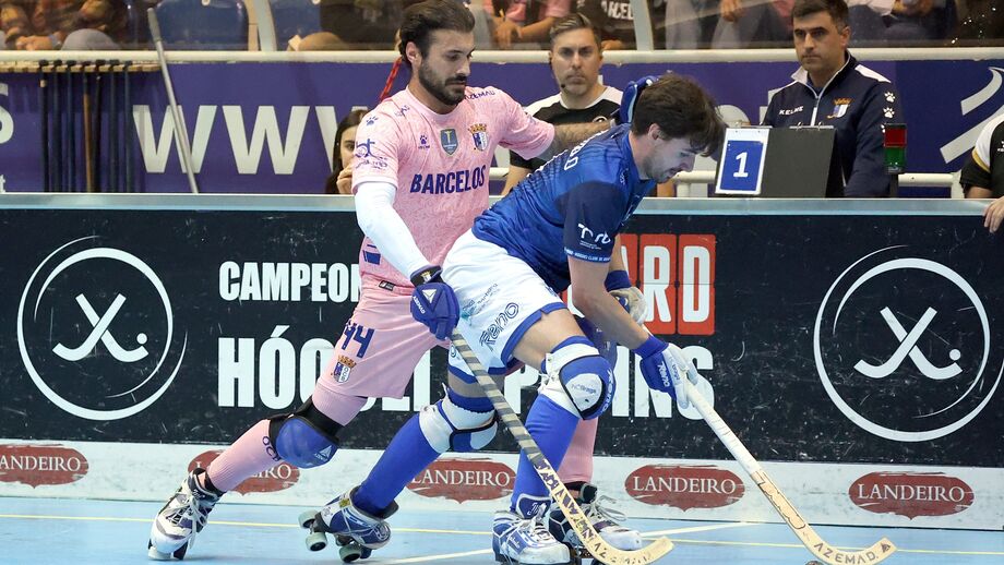 Barcelos e HC Braga em duelo