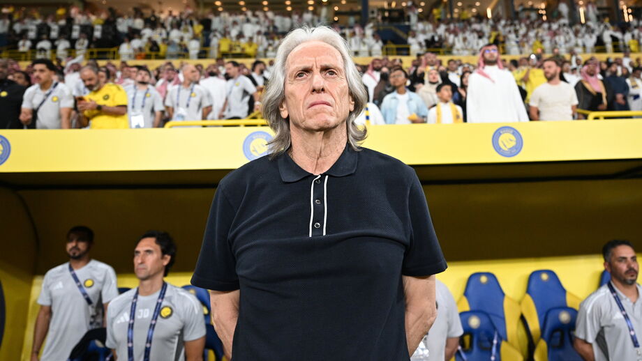 Jorge Jesus celebra título com o Al Nassr