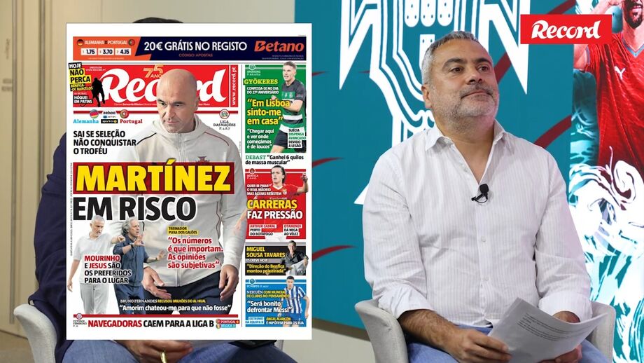 Técnico confrontado com notícias da sua saída caso não tivesse conquistado a Liga das Nações