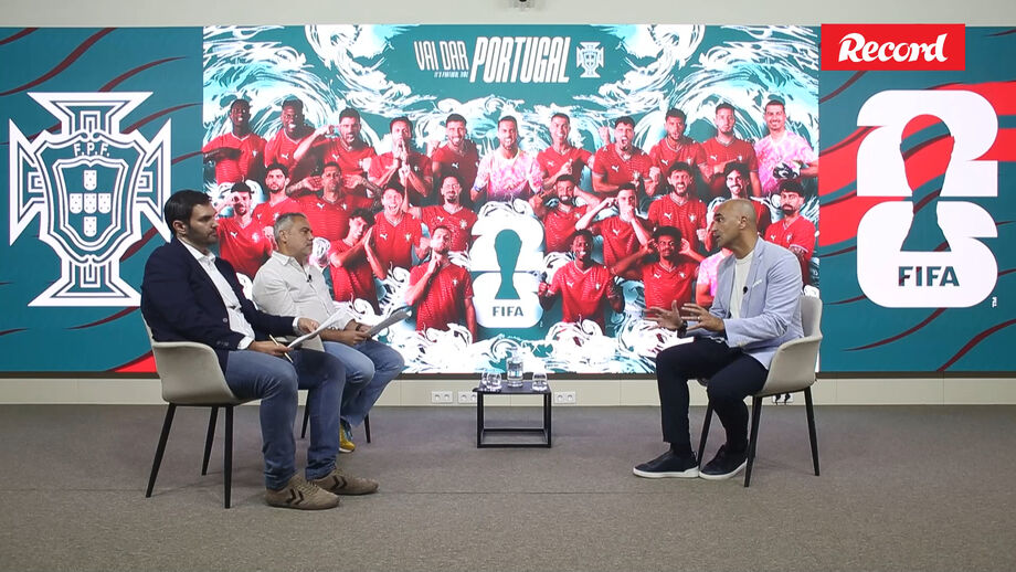 Selecionador questionado por Record sobre o seu contrato, que termina no final do Mundial'2026