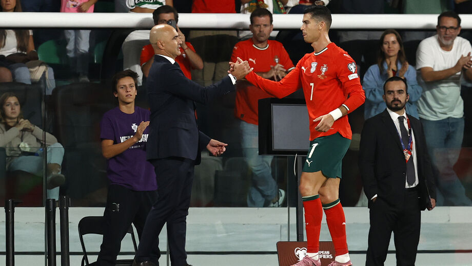 Selecionador elogia o capitão em entrevista exclusiva a Record