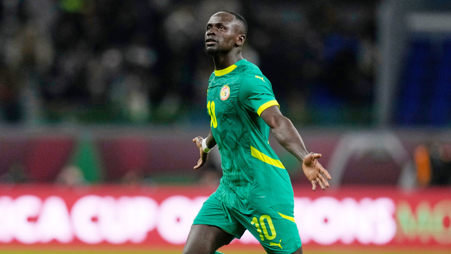Sadio Mané, figura da seleção do Senegal