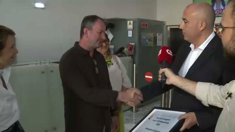 Diretor-Geral Editorial da Medialivre recebeu Alexandre Quintas no edifício do grupo